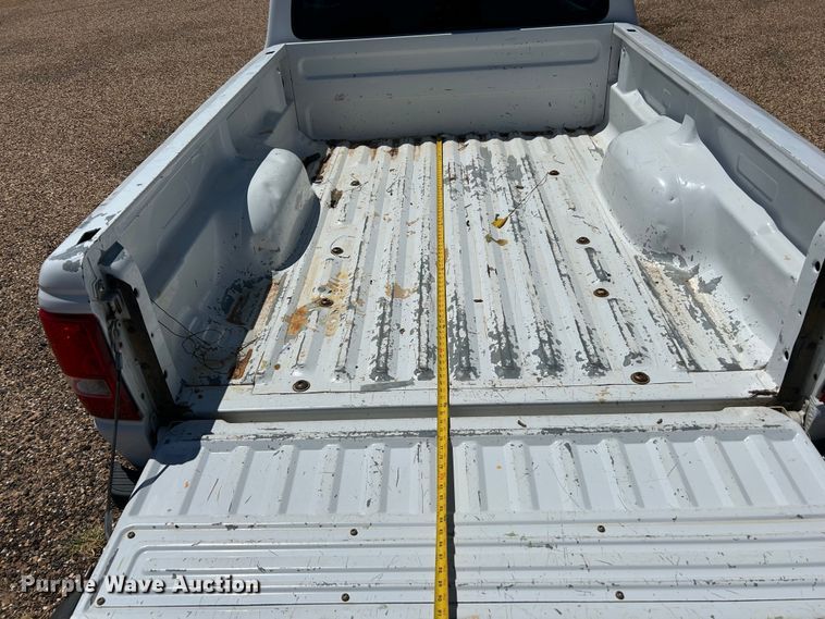 image for item EX9274 2009 Ford Ranger SuperCab pickup truck