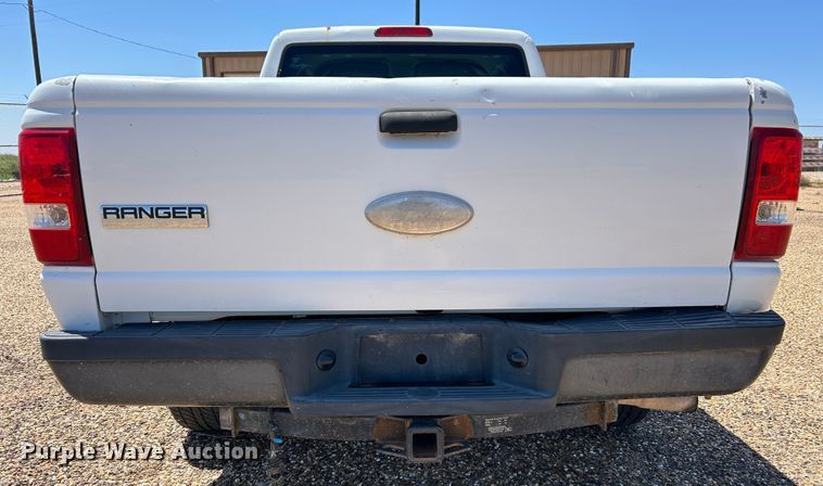 image for item EX9274 2009 Ford Ranger SuperCab pickup truck