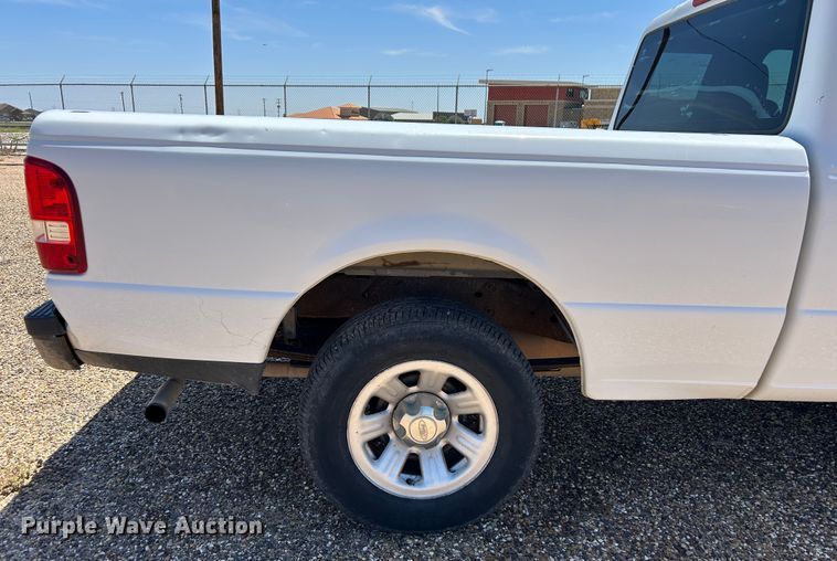 image for item EX9274 2009 Ford Ranger SuperCab pickup truck