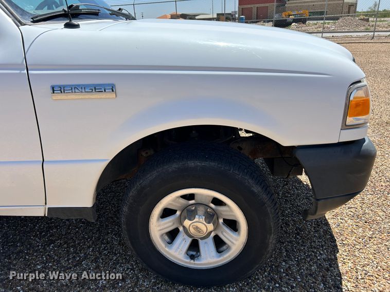 image for item EX9274 2009 Ford Ranger SuperCab pickup truck