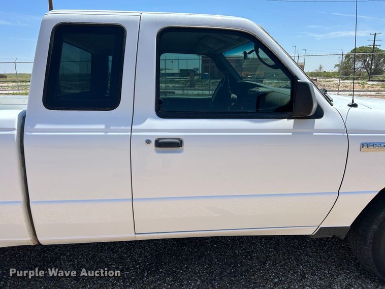 image for item EX9274 2009 Ford Ranger SuperCab pickup truck