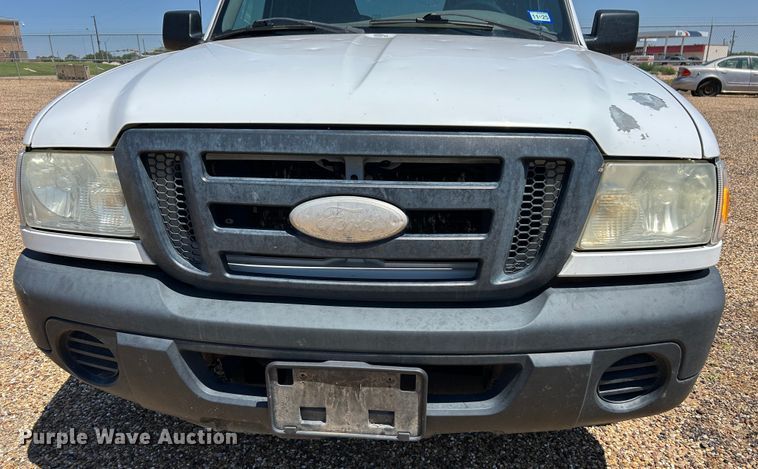 image for item EX9274 2009 Ford Ranger SuperCab pickup truck