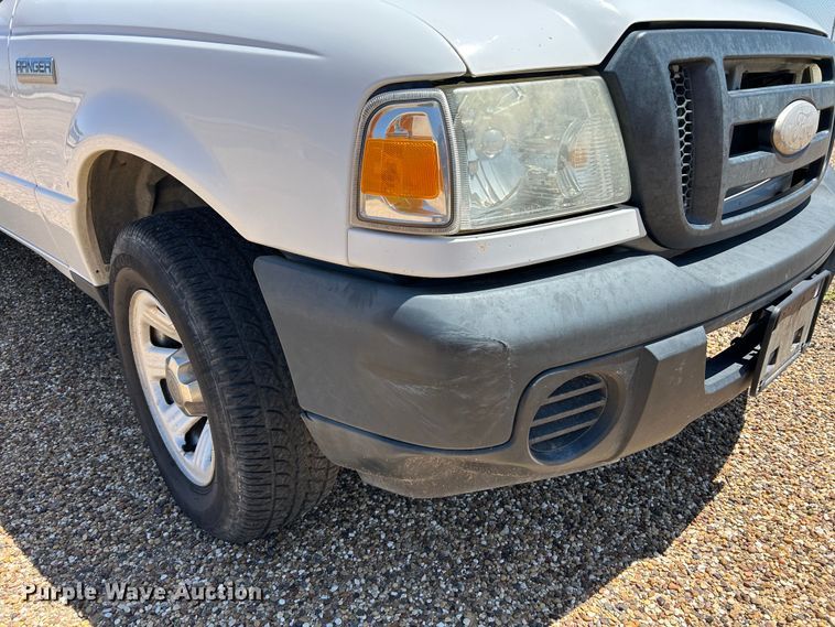 image for item EX9274 2009 Ford Ranger SuperCab pickup truck