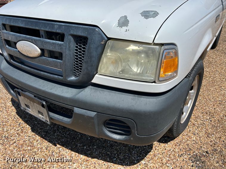 image for item EX9274 2009 Ford Ranger SuperCab pickup truck