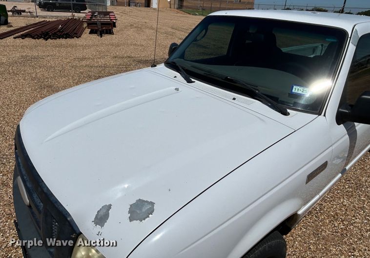 image for item EX9274 2009 Ford Ranger SuperCab pickup truck