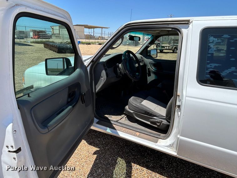 image for item EX9274 2009 Ford Ranger SuperCab pickup truck