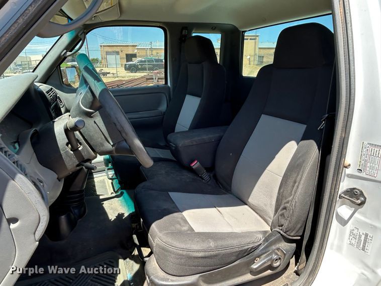 image for item EX9274 2009 Ford Ranger SuperCab pickup truck