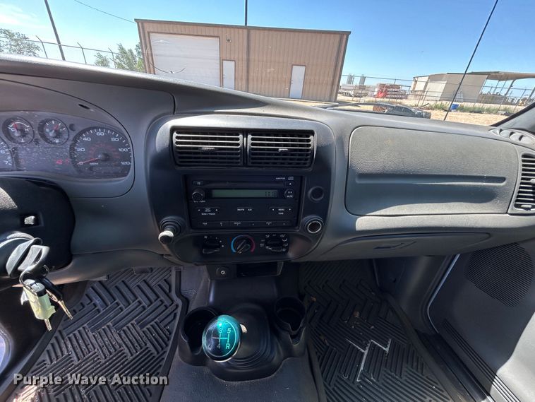 image for item EX9274 2009 Ford Ranger SuperCab pickup truck