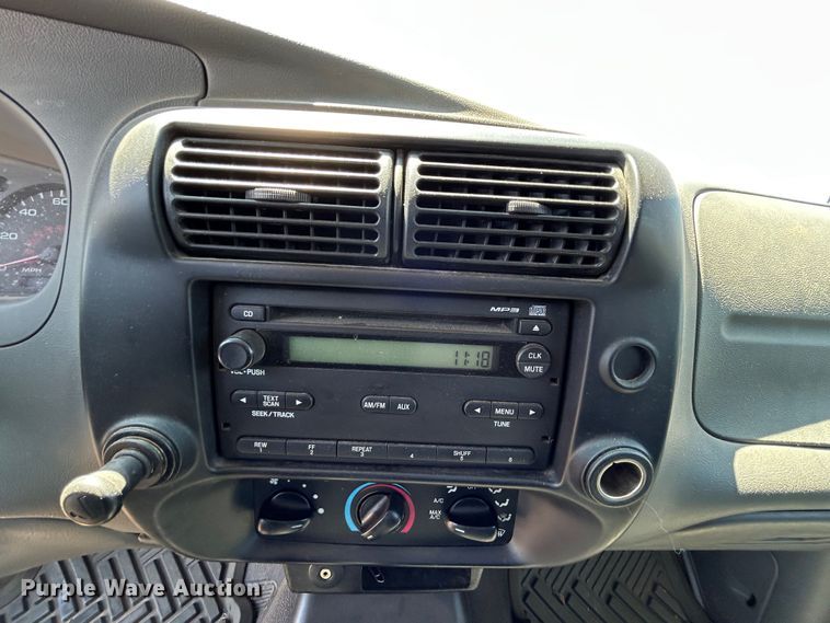 image for item EX9274 2009 Ford Ranger SuperCab pickup truck