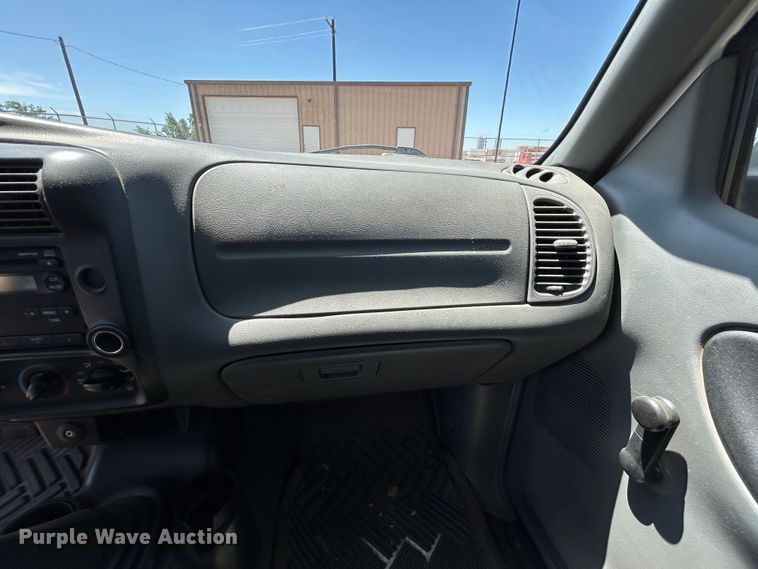 image for item EX9274 2009 Ford Ranger SuperCab pickup truck