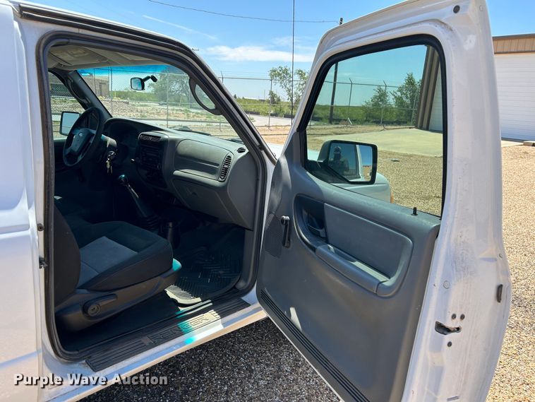 image for item EX9274 2009 Ford Ranger SuperCab pickup truck