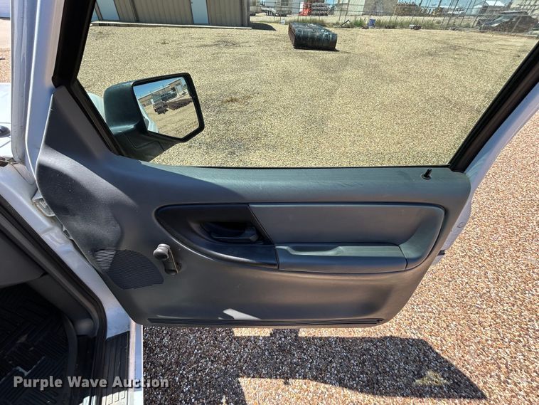 image for item EX9274 2009 Ford Ranger SuperCab pickup truck