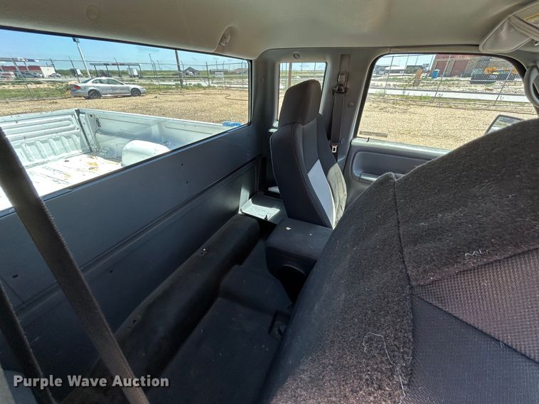 image for item EX9274 2009 Ford Ranger SuperCab pickup truck