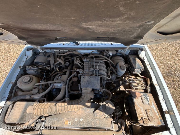 image for item EX9274 2009 Ford Ranger SuperCab pickup truck