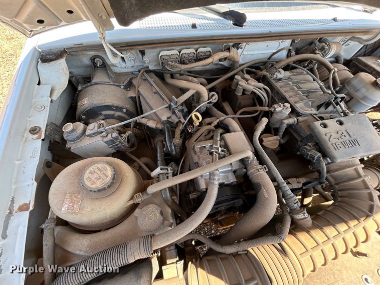 image for item EX9274 2009 Ford Ranger SuperCab pickup truck