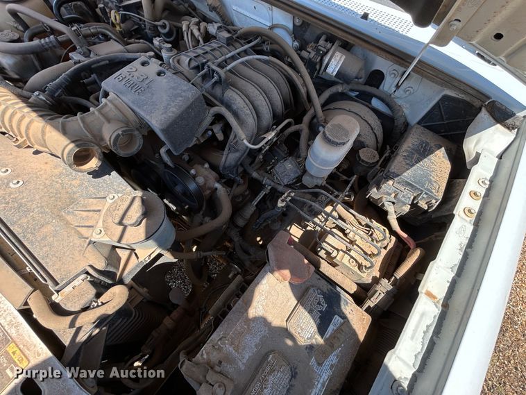 image for item EX9274 2009 Ford Ranger SuperCab pickup truck