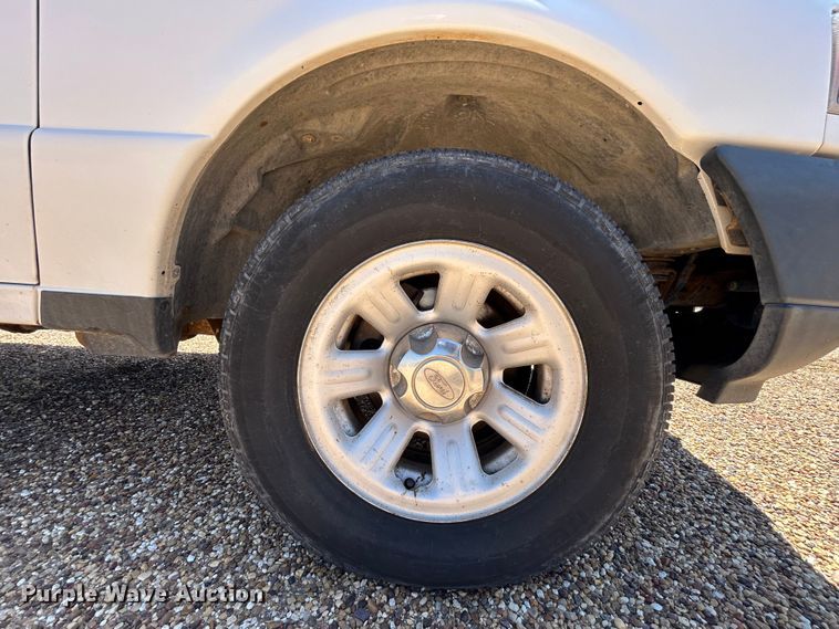 image for item EX9274 2009 Ford Ranger SuperCab pickup truck