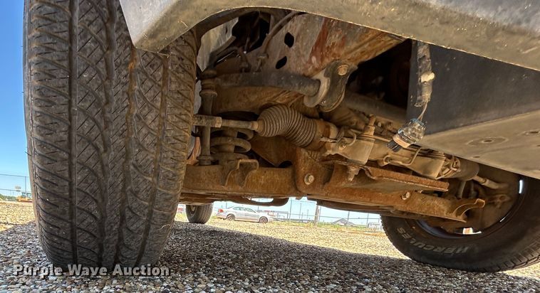 image for item EX9274 2009 Ford Ranger SuperCab pickup truck