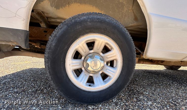 image for item EX9274 2009 Ford Ranger SuperCab pickup truck