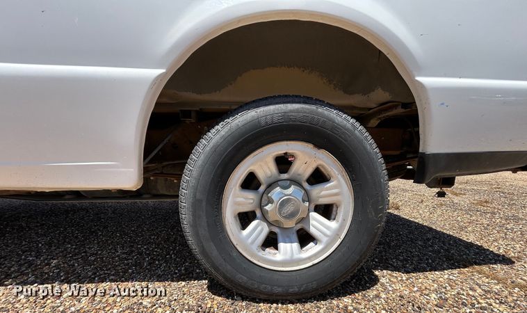 image for item EX9274 2009 Ford Ranger SuperCab pickup truck