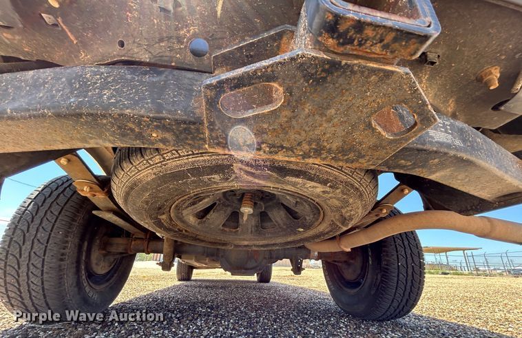 image for item EX9274 2009 Ford Ranger SuperCab pickup truck