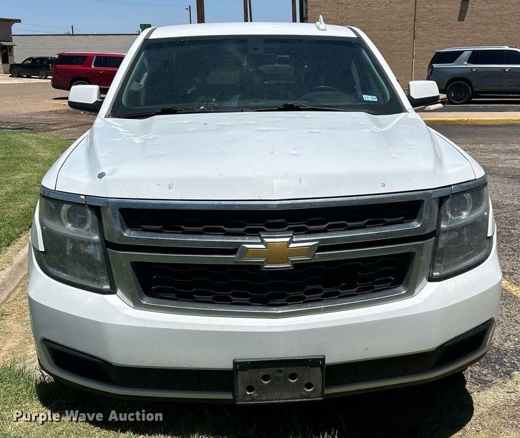 image for item EX9276 2015 Chevrolet Tahoe Police SUV