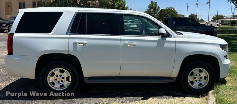 image for item EX9276 2015 Chevrolet Tahoe Police SUV