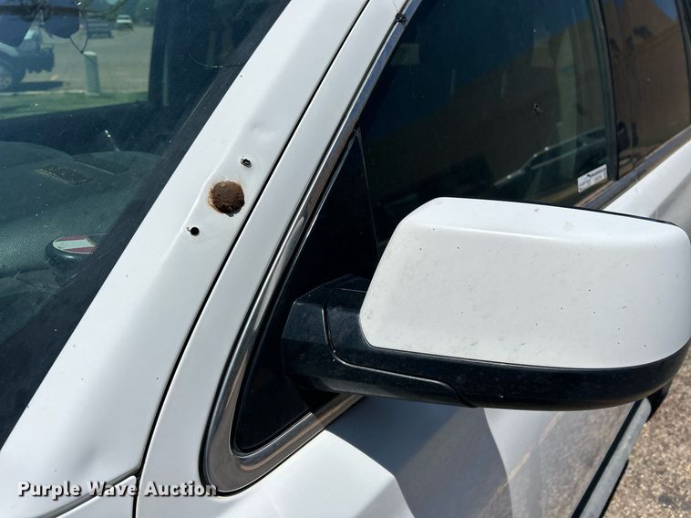 image for item EX9276 2015 Chevrolet Tahoe Police SUV