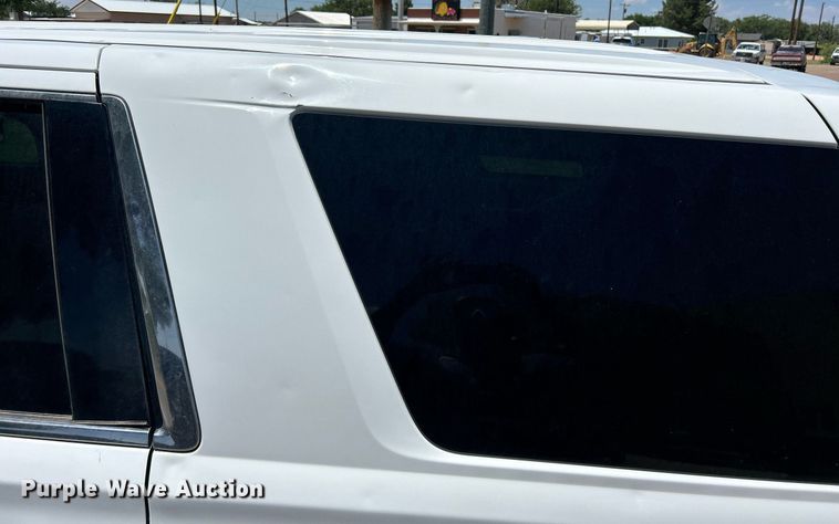 image for item EX9276 2015 Chevrolet Tahoe Police SUV