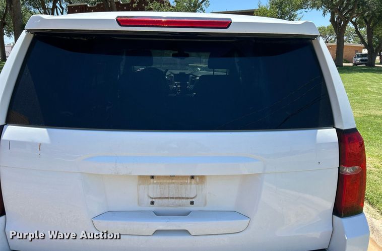 image for item EX9276 2015 Chevrolet Tahoe Police SUV