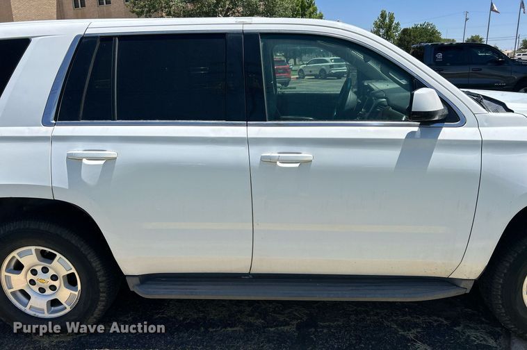 image for item EX9276 2015 Chevrolet Tahoe Police SUV