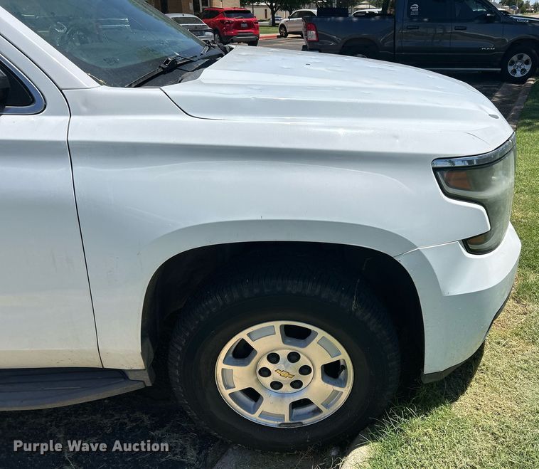 image for item EX9276 2015 Chevrolet Tahoe Police SUV