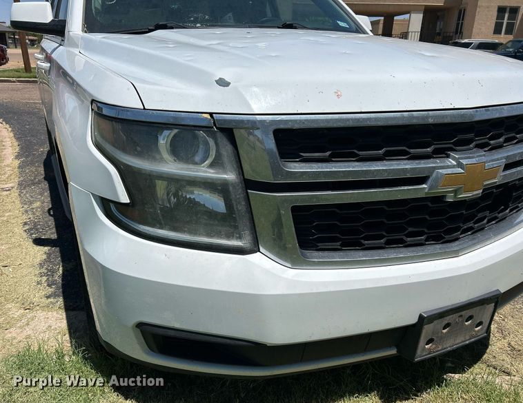 image for item EX9276 2015 Chevrolet Tahoe Police SUV