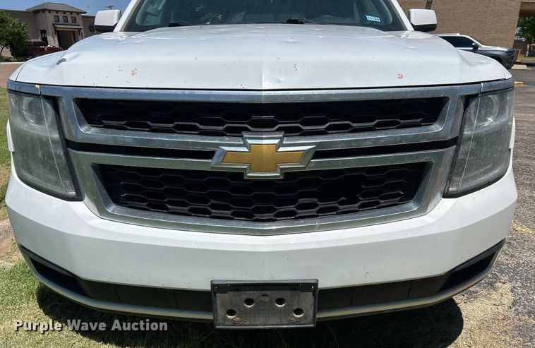 image for item EX9276 2015 Chevrolet Tahoe Police SUV