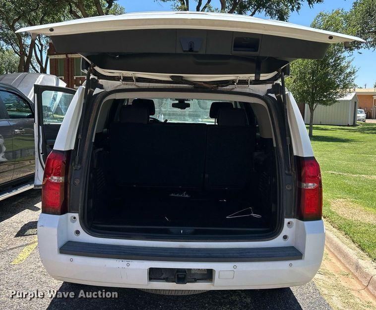 image for item EX9276 2015 Chevrolet Tahoe Police SUV