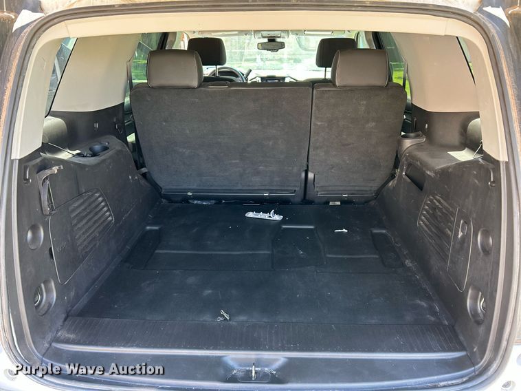 image for item EX9276 2015 Chevrolet Tahoe Police SUV