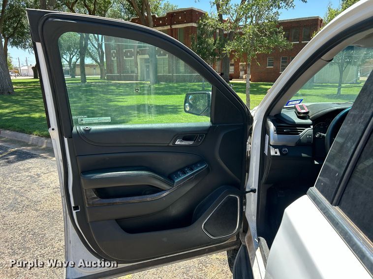 image for item EX9276 2015 Chevrolet Tahoe Police SUV