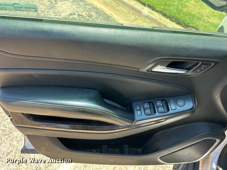 image for item EX9276 2015 Chevrolet Tahoe Police SUV