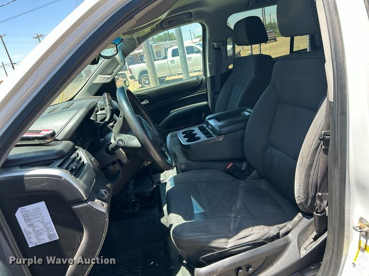 image for item EX9276 2015 Chevrolet Tahoe Police SUV