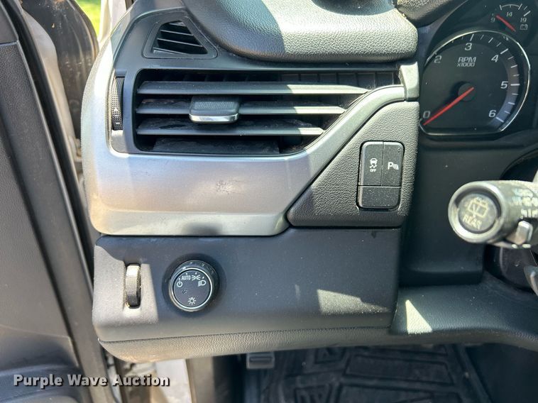 image for item EX9276 2015 Chevrolet Tahoe Police SUV