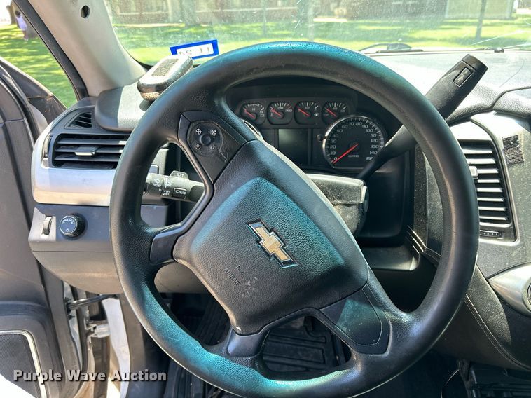 image for item EX9276 2015 Chevrolet Tahoe Police SUV