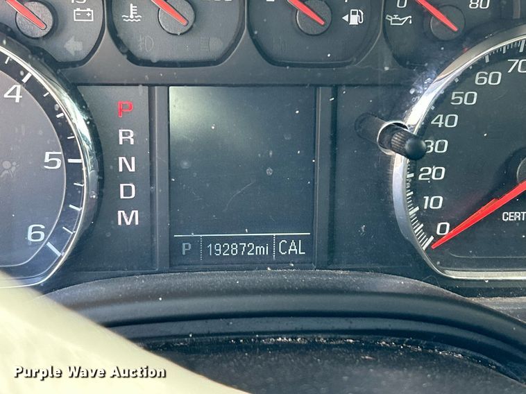 image for item EX9276 2015 Chevrolet Tahoe Police SUV