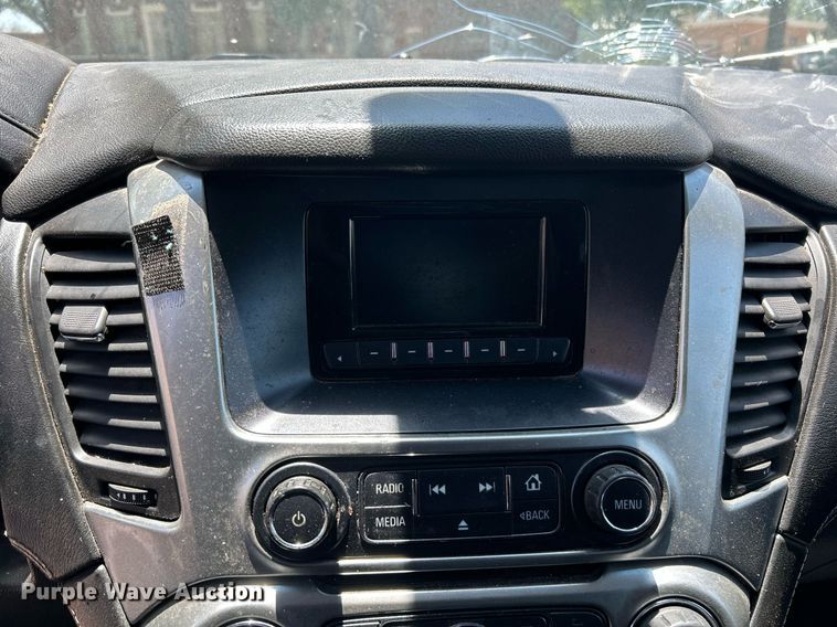 image for item EX9276 2015 Chevrolet Tahoe Police SUV