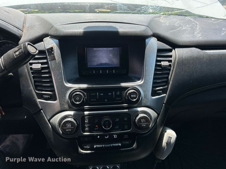 image for item EX9276 2015 Chevrolet Tahoe Police SUV