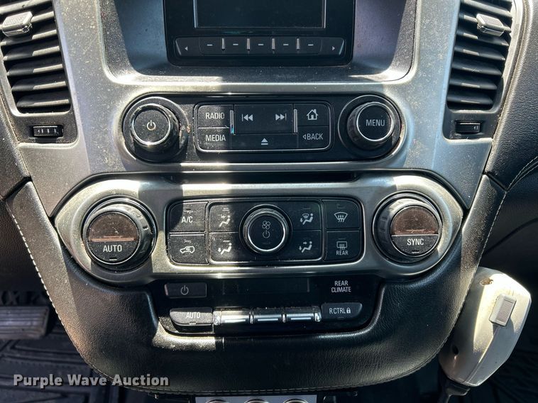 image for item EX9276 2015 Chevrolet Tahoe Police SUV