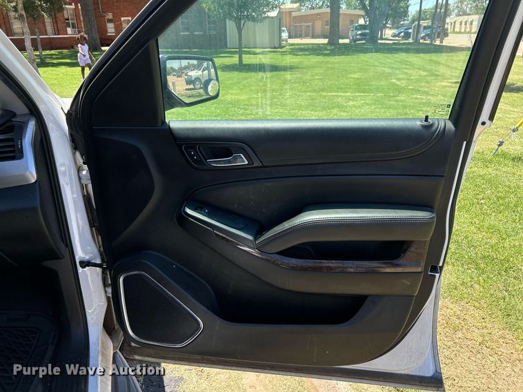 image for item EX9276 2015 Chevrolet Tahoe Police SUV