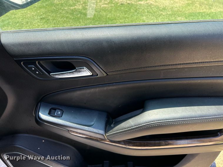 image for item EX9276 2015 Chevrolet Tahoe Police SUV