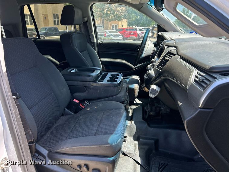 image for item EX9276 2015 Chevrolet Tahoe Police SUV