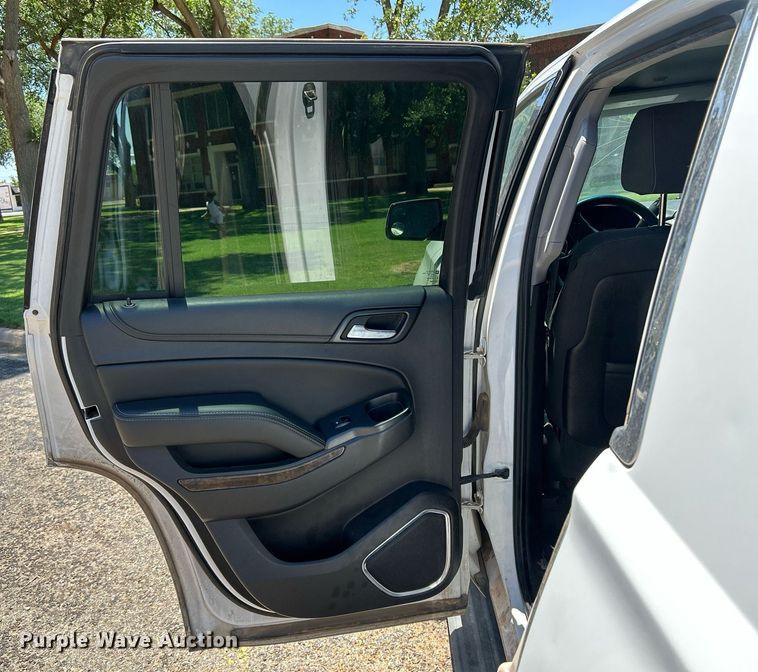 image for item EX9276 2015 Chevrolet Tahoe Police SUV