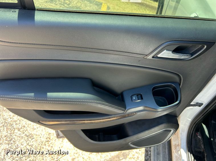 image for item EX9276 2015 Chevrolet Tahoe Police SUV